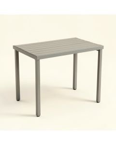Rowan Canyon Patio Table - Gray (synthetic illustration; no displayed measurements)