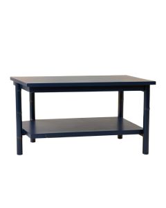 Shore Arc Empty Workshop Workbench - Navy (synthetic illustration; no displayed measurements)