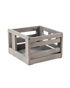 Harbor Canyon Empty Furniture-Style Pet Crate - Gray