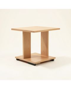 Mischa Tv Tray Table With Stand (synthetic illustration; no displayed measurements)