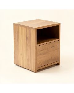 Glenni End Table With Storage (synthetic illustration; no displayed measurements)
