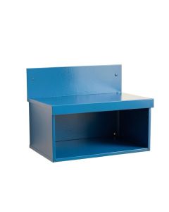 Slate Bluff Wall-Mounted Shelf - Blue