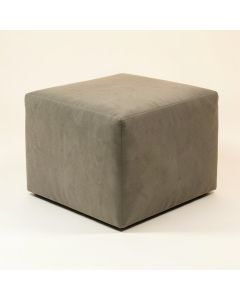 Cheekwood 18 '' Square Pouf Ottoman (synthetic illustration; no displayed measurements)