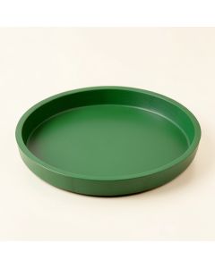 Cedar Arc Serving Tray (synthetic illustration; no displayed measurements)