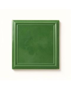 Pine Crossing Uninstalled Square Decorative Tile - Green (synthetic illustration; no displayed measurements)