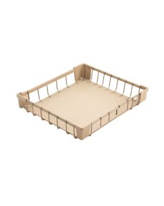 Heath Canyon Empty Under-Desk Cable Tray - Beige