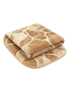 Turtle Shell Large Premium Micro Plush Rectangle Memory Foam Non-Slip 2 Piece Bath Rug Set (synthetic illustration; no displayed measurements)