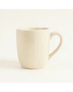 Field Crossing Ceramic Mug - Ivory (synthetic illustration; no displayed measurements)