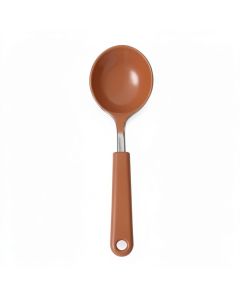 Sage Bend Cooking Spoon - Terracotta (synthetic illustration; no displayed measurements)