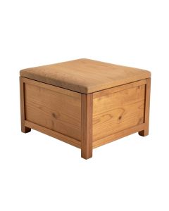 Elle 36 '' Square Storage Ottoman (synthetic illustration; no displayed measurements)