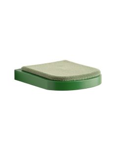 Juniper Field Wall-Mounted Cat Perch - Green (synthetic illustration; no displayed measurements)