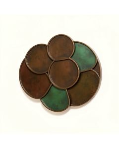 Geometrically Designed Overlapped Circles Wall Décor (synthetic illustration; no displayed measurements)
