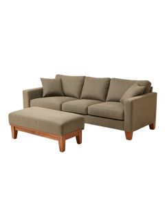 Janna 73 '' Wide Reversible Sofa And Chaise With Ottoman
