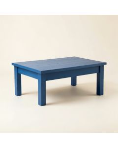 Summit Dell Coffee Table - Blue (synthetic illustration; no displayed measurements)