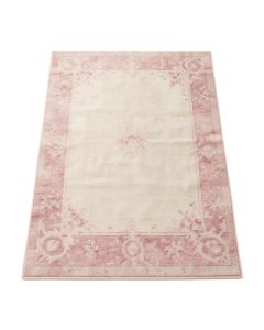 Katie Oriental Ivory / Fuchsia Rug (synthetic illustration; no displayed measurements)
