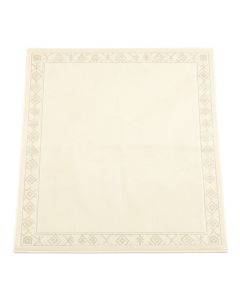 Stone Branch Rectangular Area Rug - Ivory (synthetic illustration; no displayed measurements)