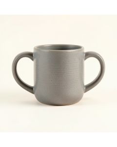 Summit Brook Ceramic Mug - Gray (synthetic illustration; no displayed measurements)