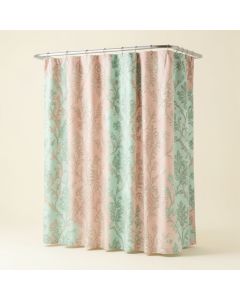 Keller Damask Single Shower Curtain (synthetic illustration; no displayed measurements)