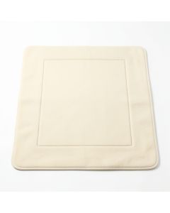 Vale Dale Bath Mat - Cream (synthetic illustration; no displayed measurements)