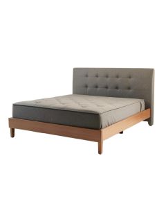 Surgener Tufted Upholstered Low Profile Standard Bed (synthetic illustration; no displayed measurements)