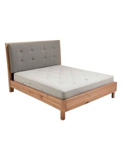 Curtrina Twin Tufted Upholstered Platform Bed (synthetic illustration; no displayed measurements)