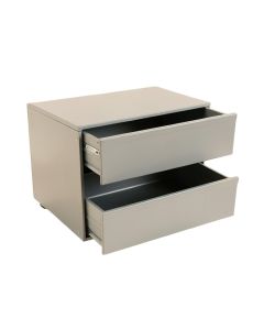 Reed Branch Under-Desk Drawer Unit - Gray (synthetic illustration; no displayed measurements)