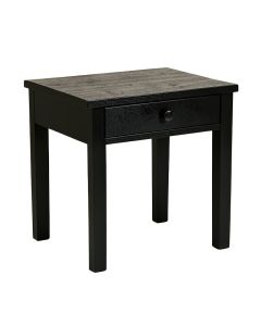 Cliff Branch Side Table - Black