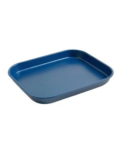 Stone Arc Serving Tray - Blue