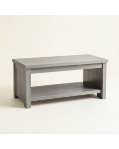 Fern Dell Indoor Bench - Gray (synthetic illustration; no displayed measurements)