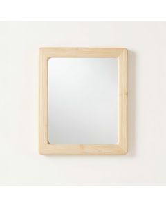 Olive Bridge Framed Wall Mirror - Ivory (synthetic illustration; no displayed measurements)