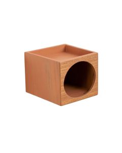 Alder Bluff Wall-Mounted Cat Perch - Terracotta