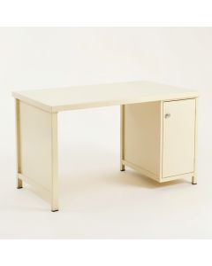 Glen Dell Empty Workshop Workbench - Cream (synthetic illustration; no displayed measurements)