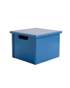 Summit Arc Low Toy Storage Unit - Blue