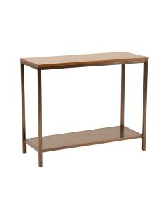 Milo Transitional Metal Console Table