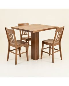 Dixion Square Indoor And Outdoor 3 Piece Bar Height Dining Set (synthetic illustration; no displayed measurements)
