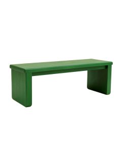 Dawn Crest Indoor Bench - Green (synthetic illustration; no displayed measurements)