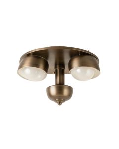 Myndi 3-Light Dimmable Oil Rubbed Bronze Vanity Light