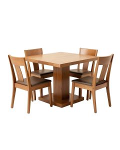 Nadine 7 - Piece Counter Height Dining Set