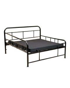 Billyjoe Metal And Upholstered Twin Daybed With Trundle