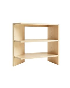 River Brook Desktop Shelving Unit - Beige (synthetic illustration; no displayed measurements)