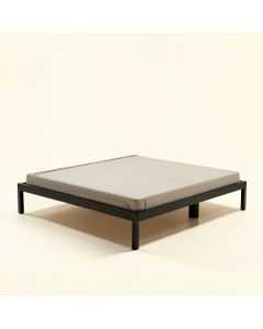 Bell Trace 39.3 '' Steel Platform Bed (synthetic illustration; no displayed measurements)