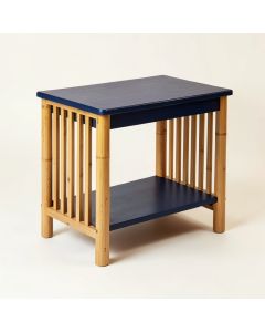 Laurel Bend Small Writing Desk - Navy (synthetic illustration; no displayed measurements)