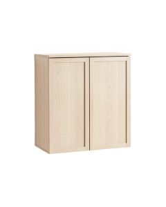 Oak Dale Wall-Mounted Laundry Cabinet - Beige