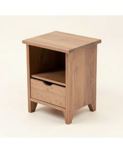 Griffin End Table With Storage (synthetic illustration; no displayed measurements)