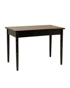 Lake Edge Writing Desk - Black (synthetic illustration; no displayed measurements)