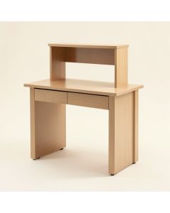 Aolany Computer Desk With Hutch (synthetic illustration; no displayed measurements)