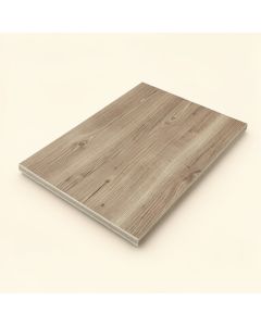 Ryan 9 '' X 46 '' Porcelain Wood Look Tile (synthetic illustration; no displayed measurements)