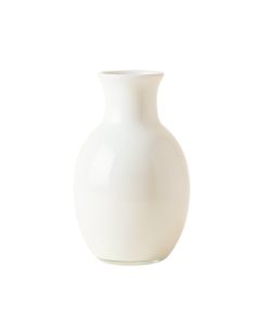 Olive Branch Empty Decorative Vase - White (synthetic illustration; no displayed measurements)