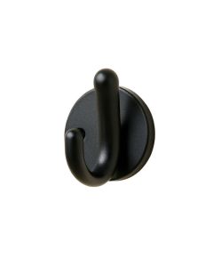 Harbor Branch Wall-Mounted Robe Hook - Black