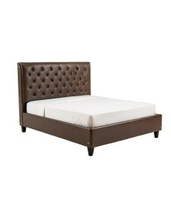 Dipson Tufted Upholstered Standard Bed (synthetic illustration; no displayed measurements)